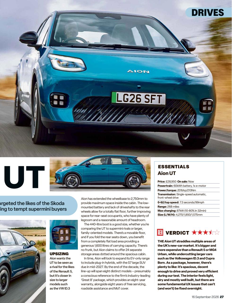 Auto Express Preview Pages