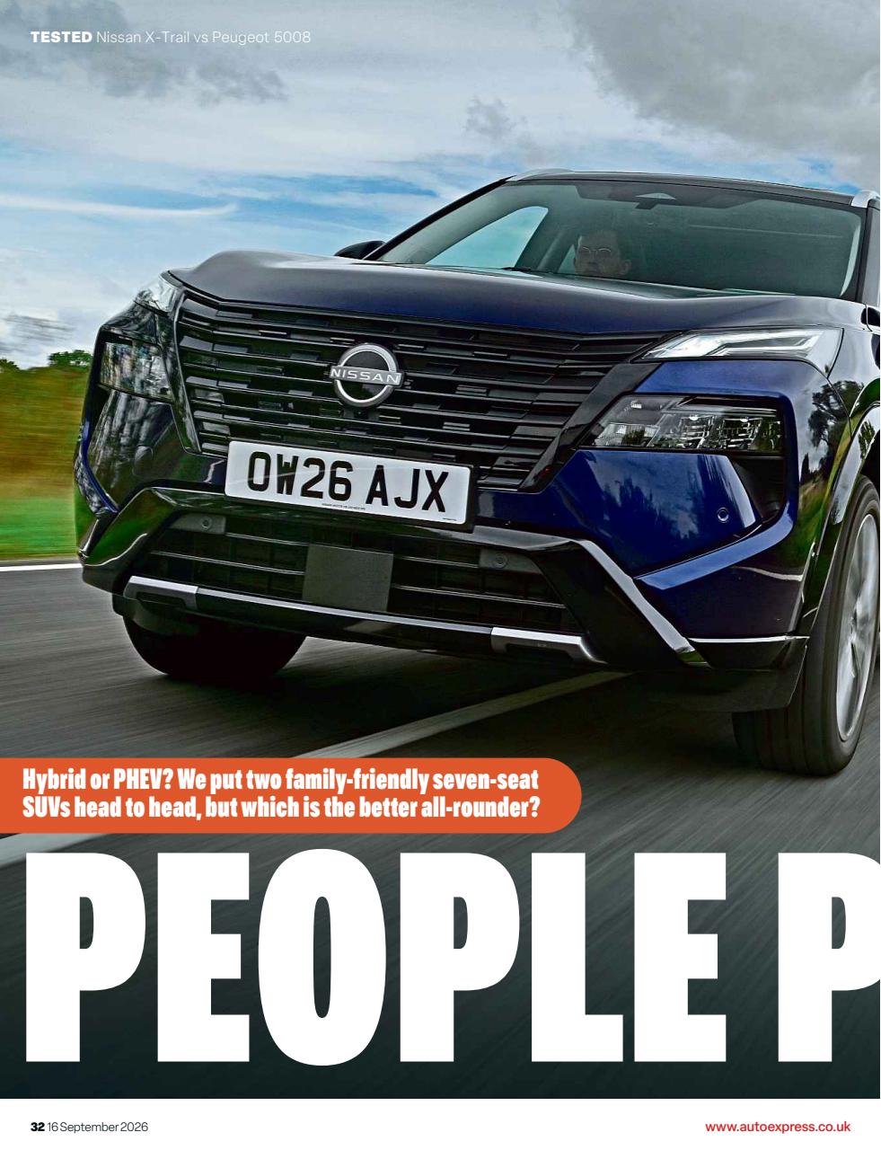 Auto Express Preview Pages