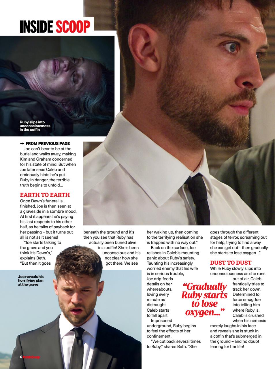Inside Soap Preview Pages