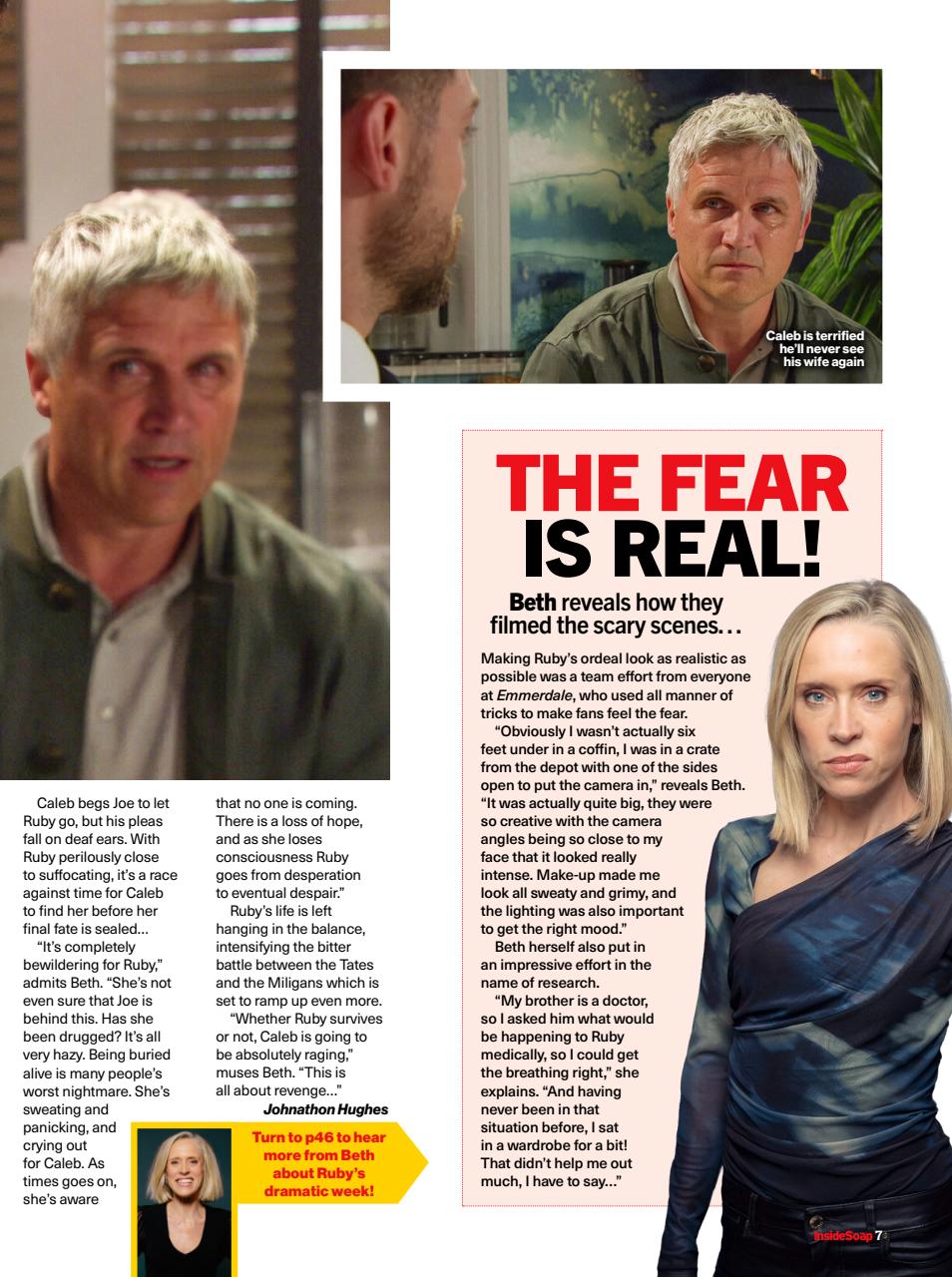 Inside Soap Preview Pages