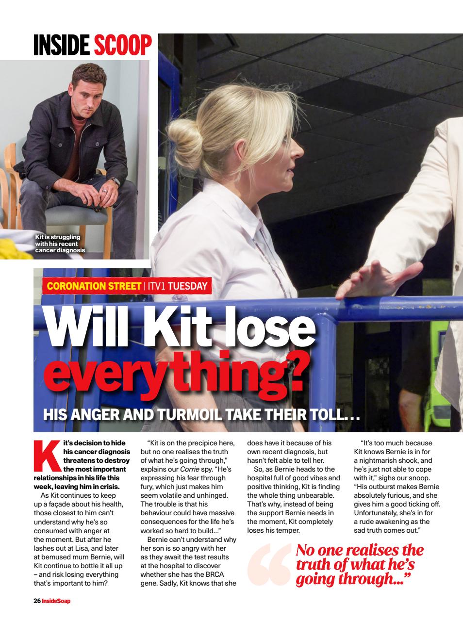 Inside Soap Preview Pages