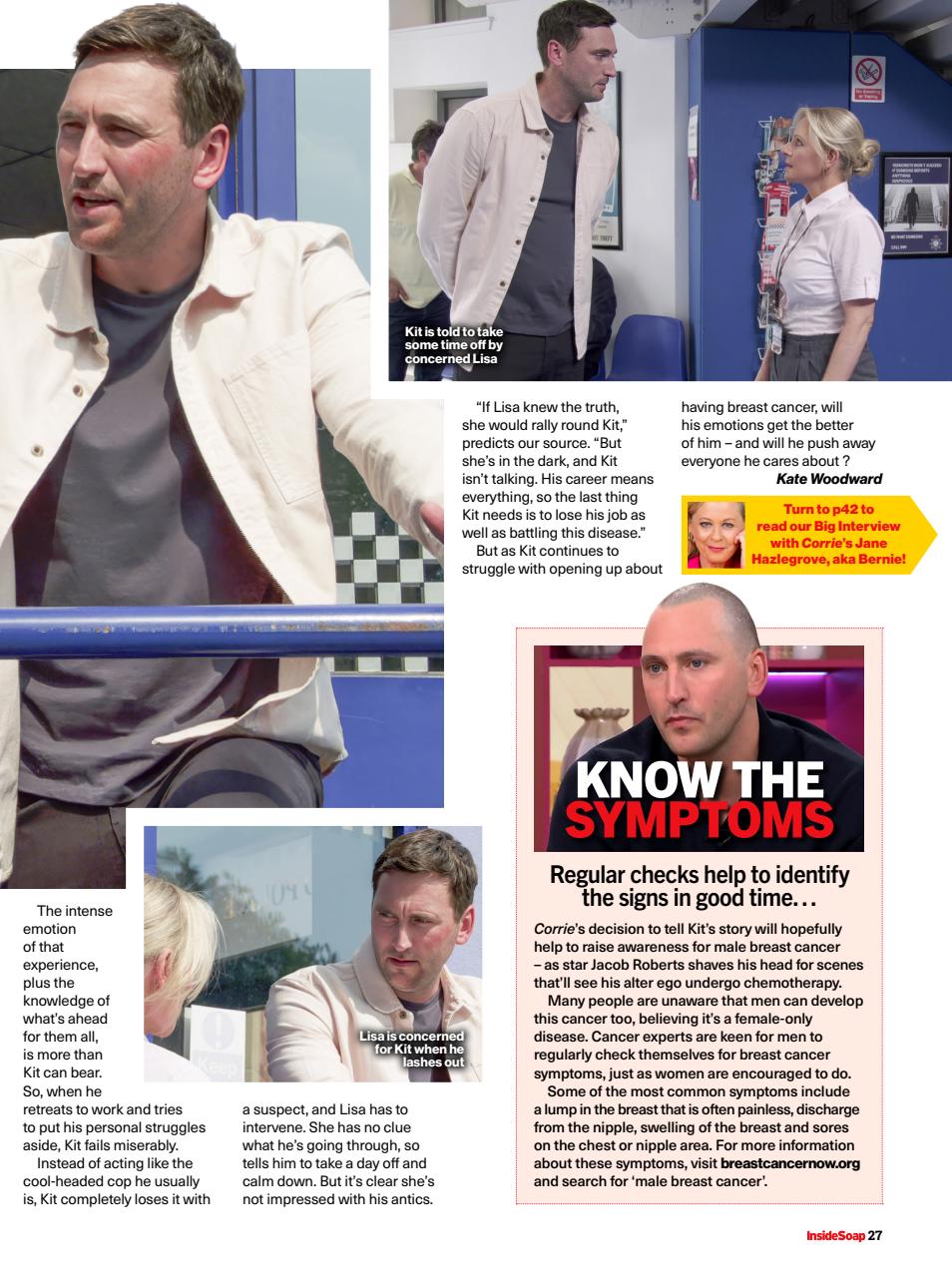 Inside Soap Preview Pages
