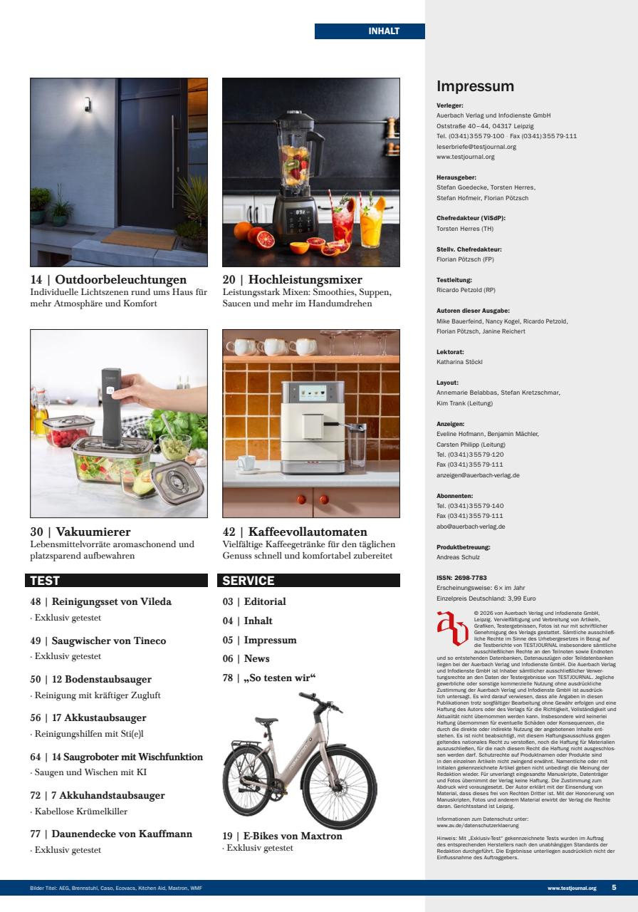 Testjournal Preview Pages