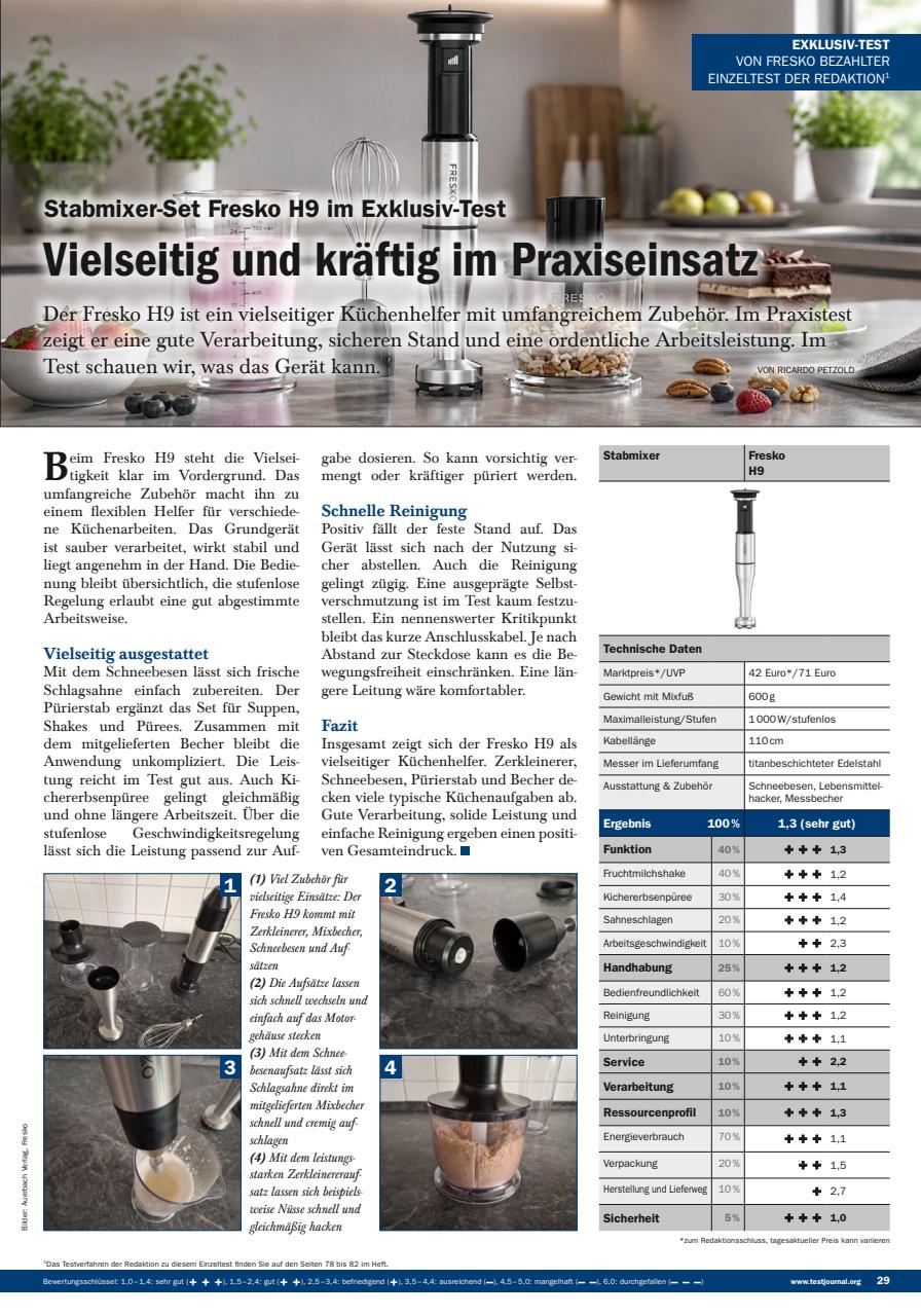 Testjournal Preview Pages