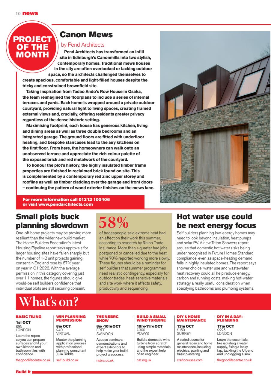 Build It Preview Pages