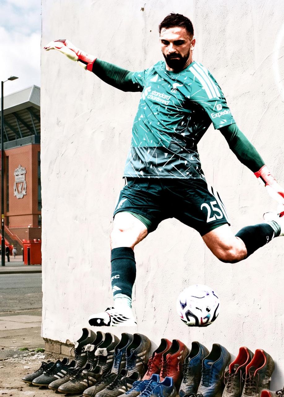 Liverpool FC Programmes Preview Pages