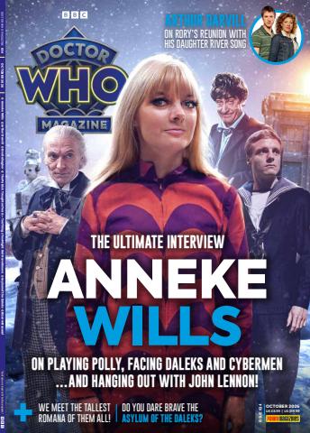 Doctor Who Magazine issue DWM 634