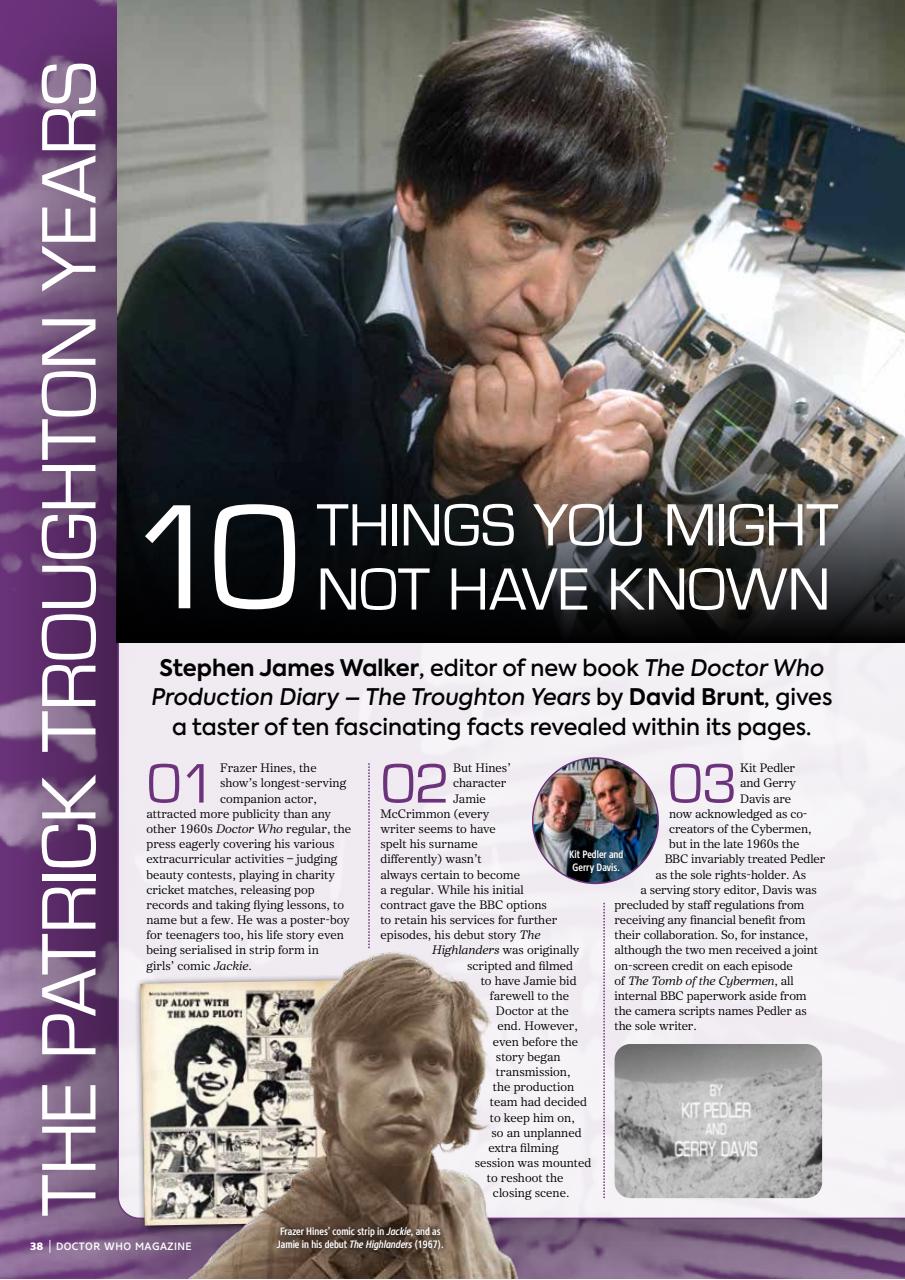 Doctor Who Magazine Preview Pages