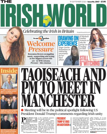 Irish World issue 