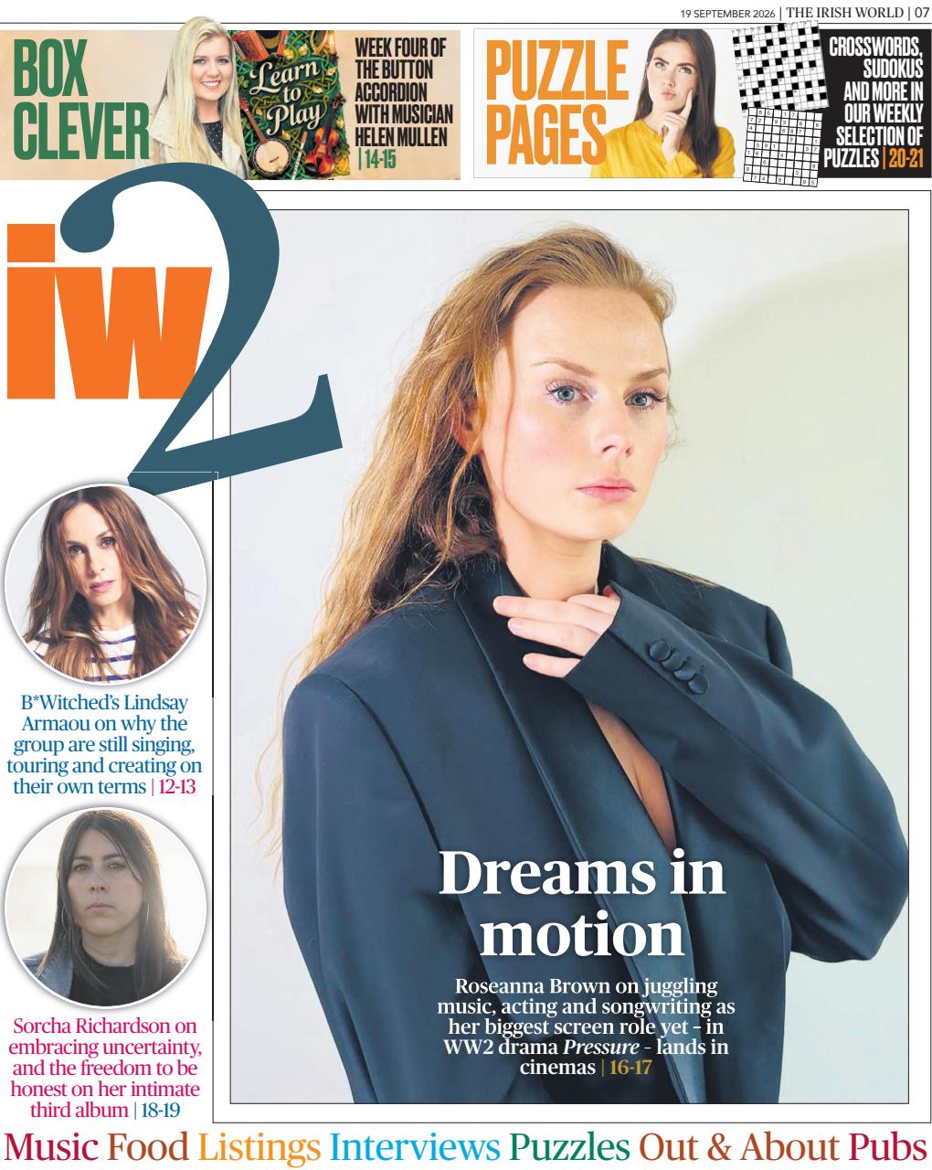 Irish World Preview Pages