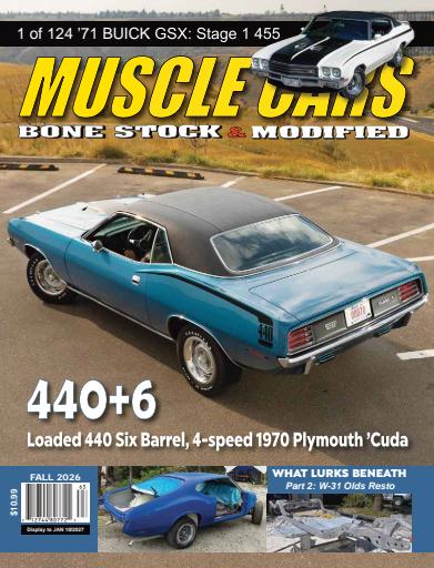 Muscle Cars issue 