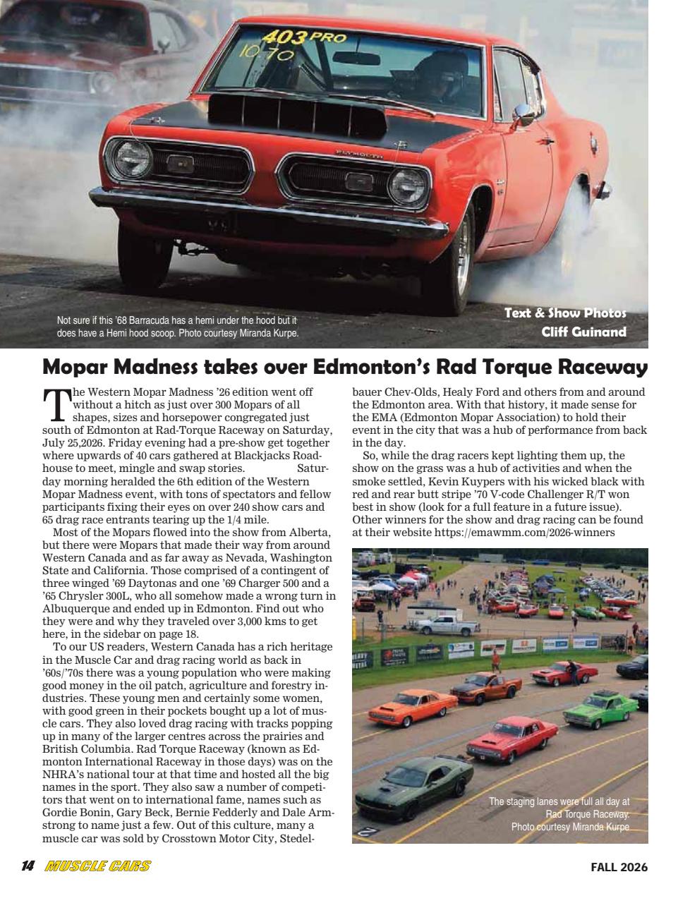 Muscle Cars Preview Pages