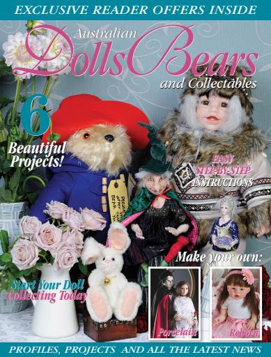 Dolls Bears & Collectables issue 