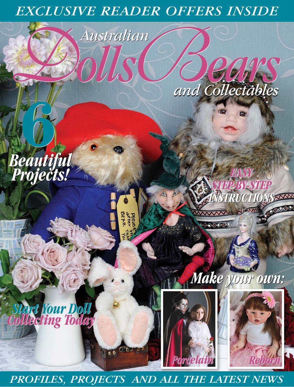 Dolls Bears & Collectables Preview Pages