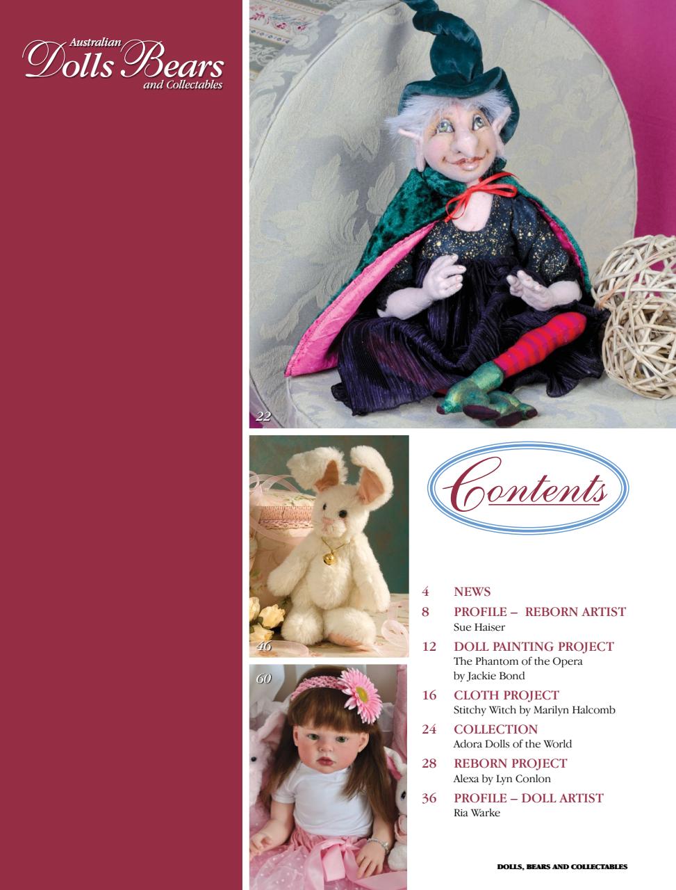 Dolls Bears & Collectables Preview Pages