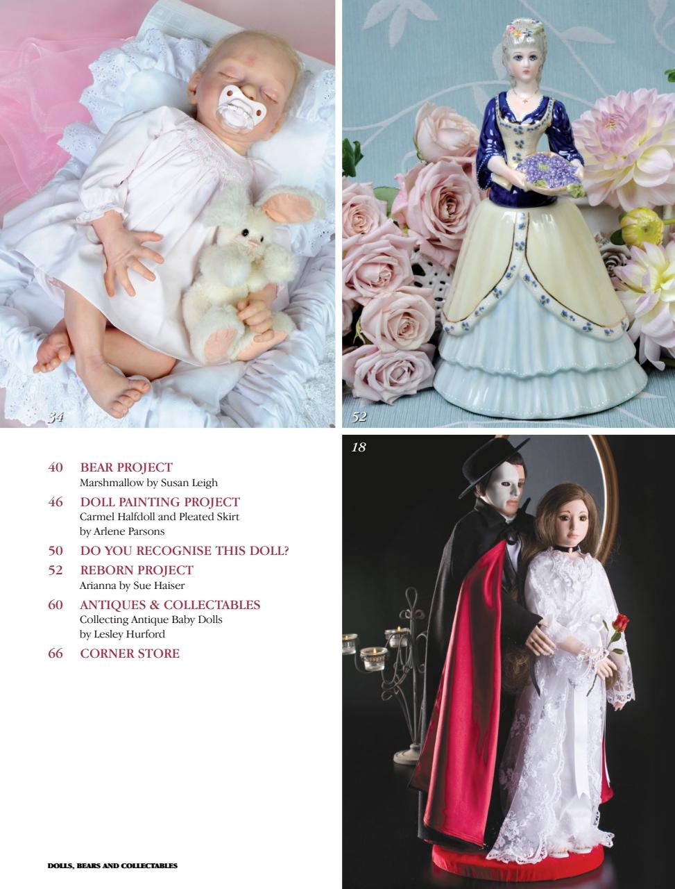 Dolls Bears & Collectables Preview Pages