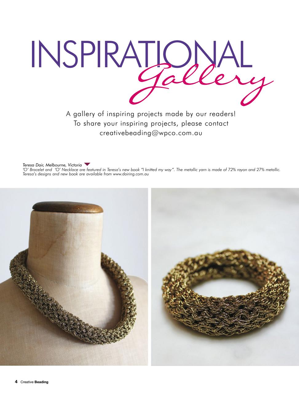 Creative Beading Preview Pages