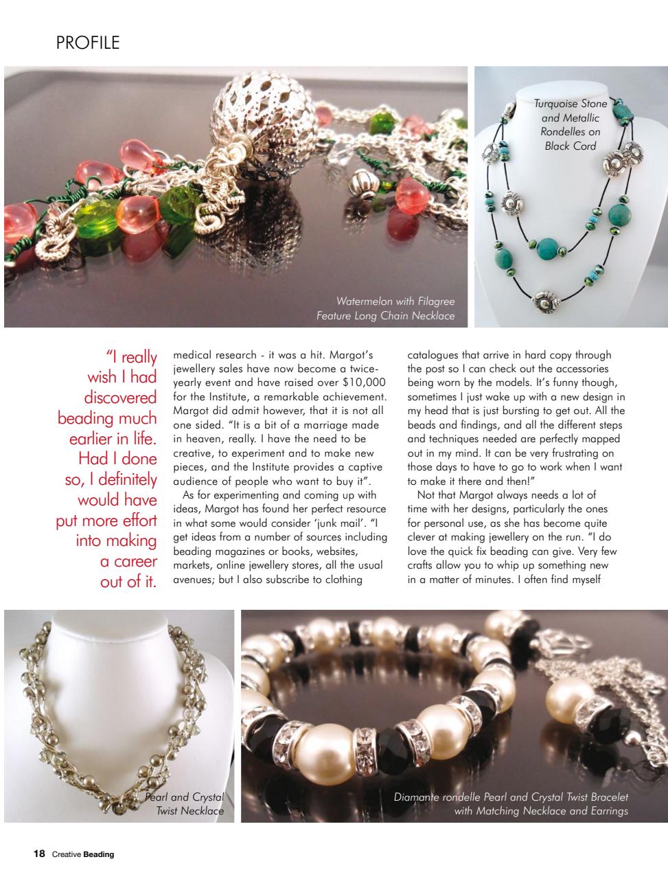Creative Beading Preview Pages