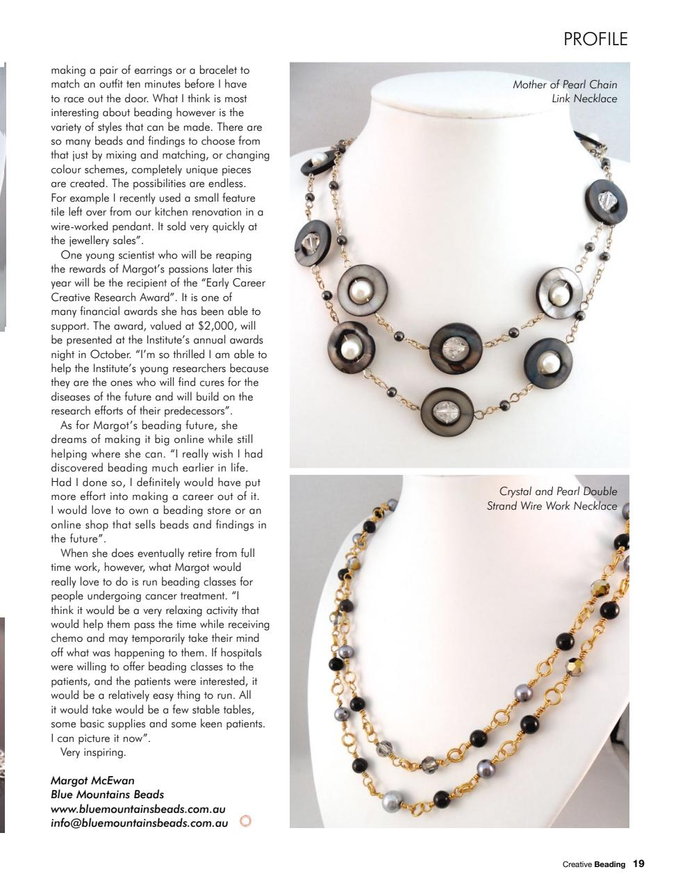Creative Beading Preview Pages