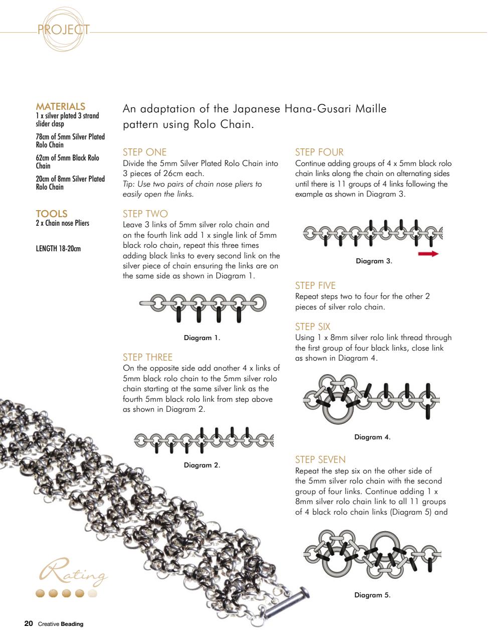 Creative Beading Preview Pages