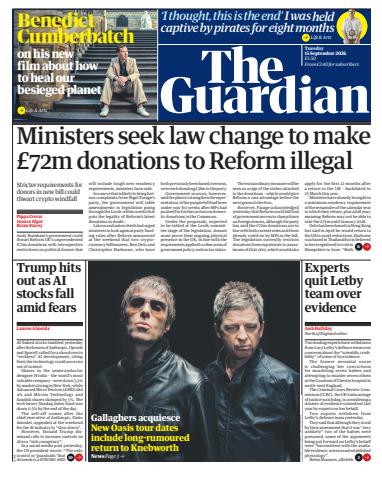 The Guardian Newspaper issue Tuesday, 15 September 2026