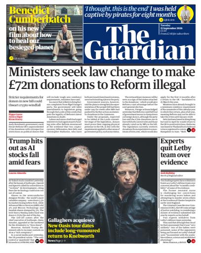 The Guardian Newspaper issue 
