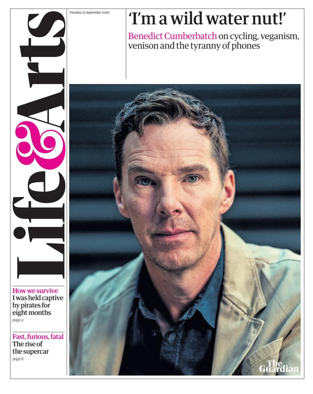 The Guardian Newspaper Preview Pages