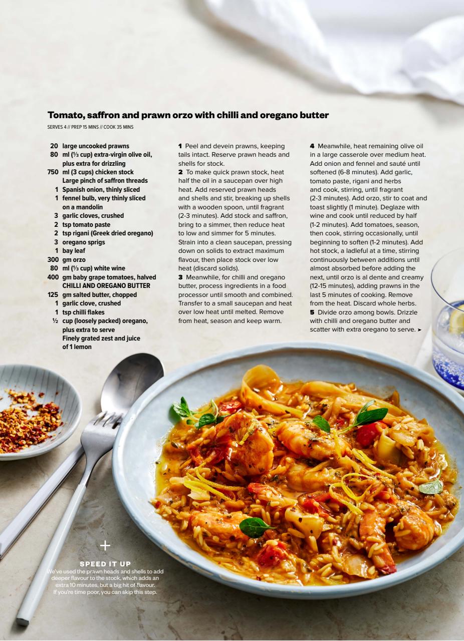 Australian Gourmet Traveller Preview Pages