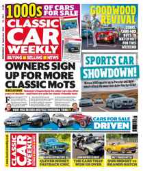Classic Car Weekly Complete Your Collection Cover 1