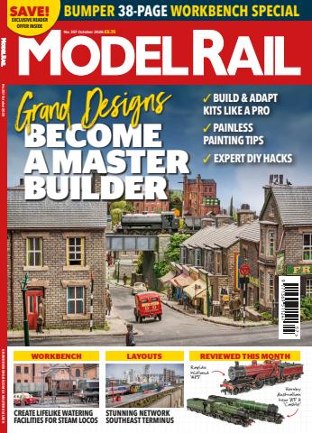 Model Rail issue October 2026