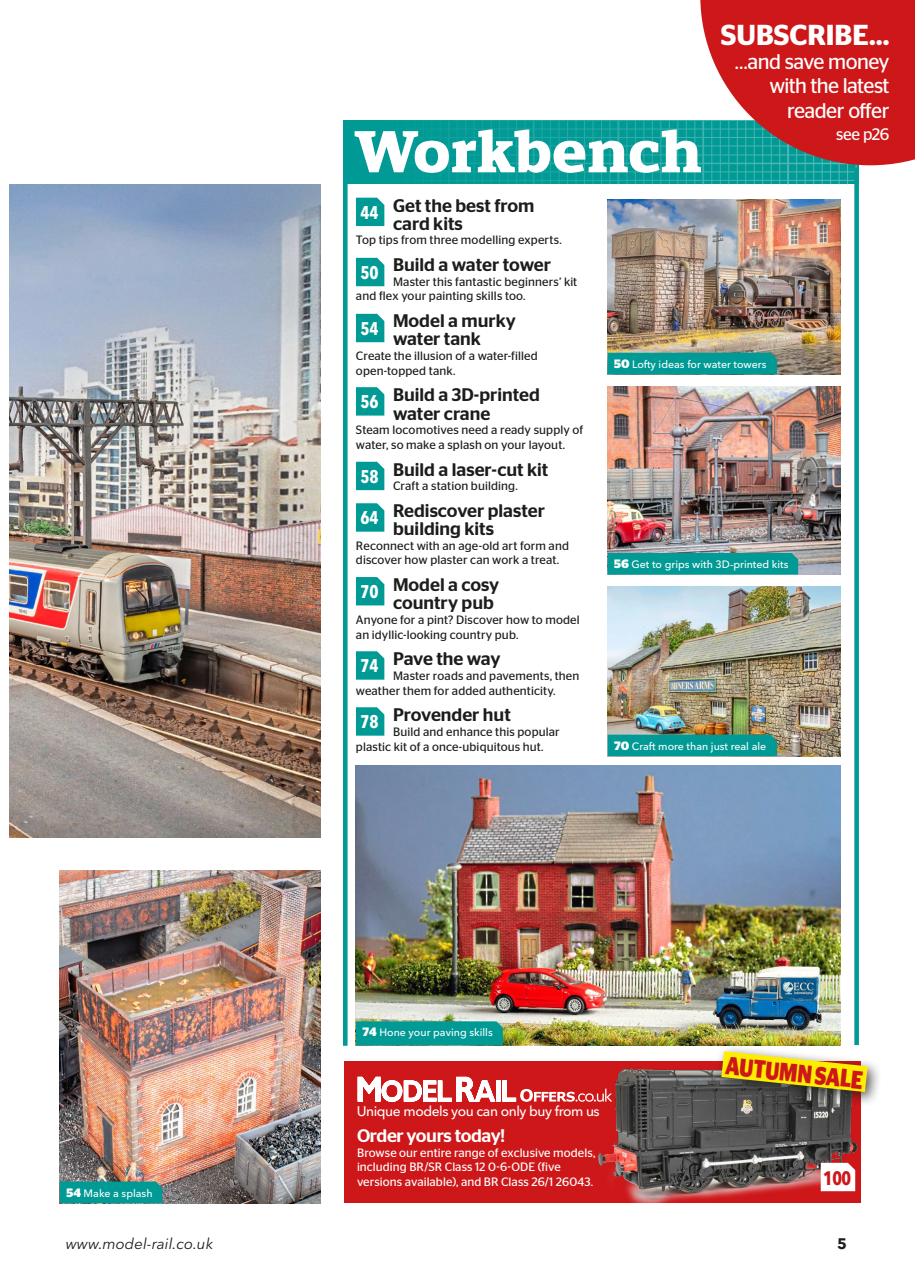 Model Rail Preview Pages