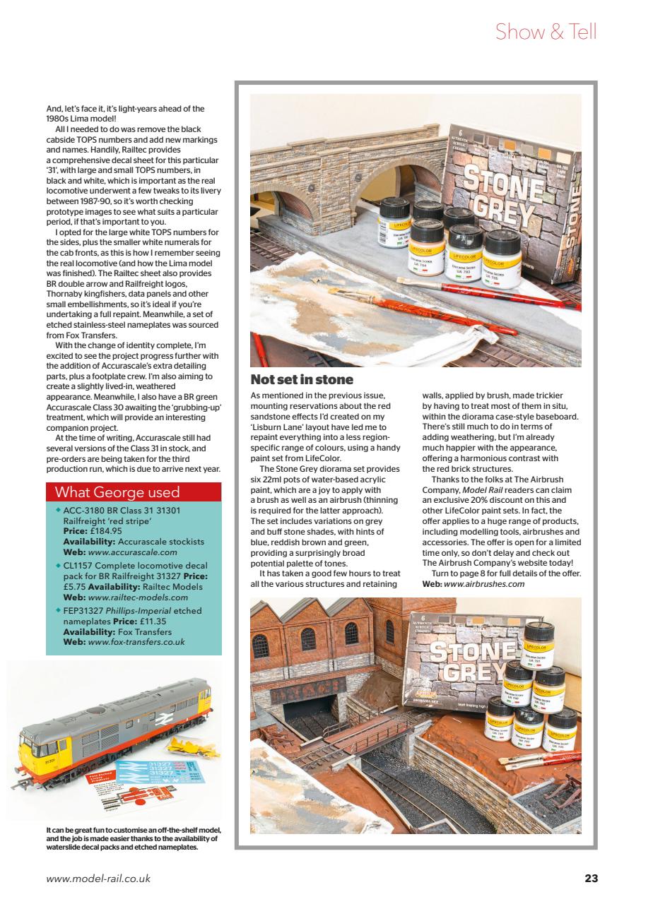 Model Rail Preview Pages