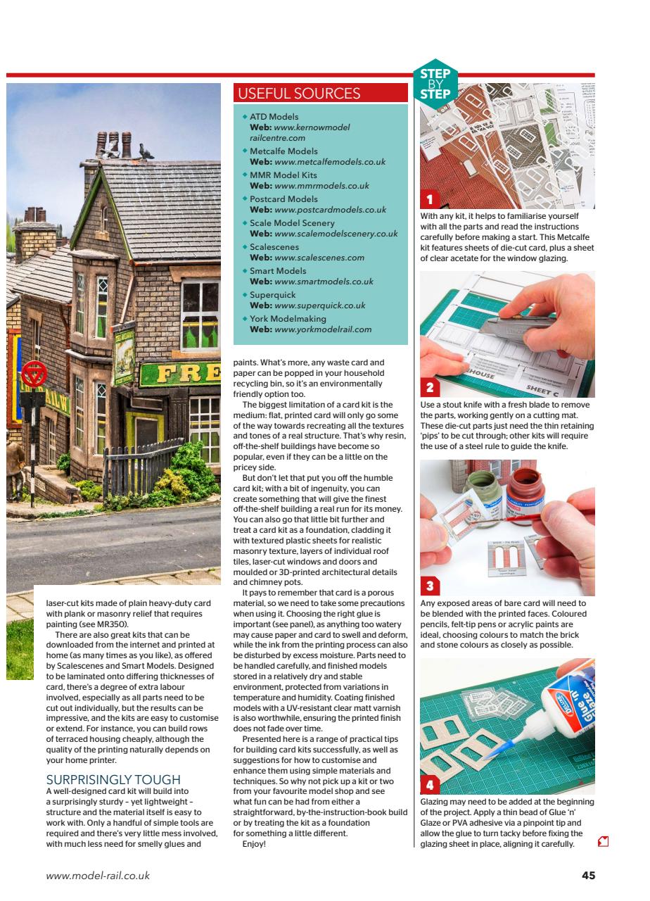 Model Rail Preview Pages