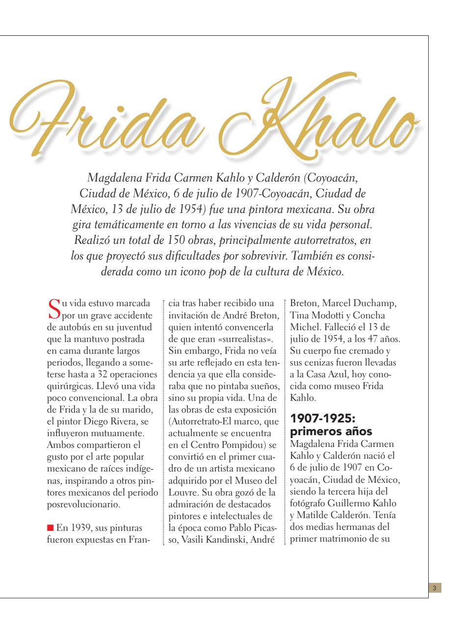 Artistas Eternos Preview Pages