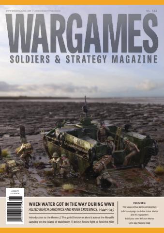 Wargames, Soldiers & Strategy issue WSS 142