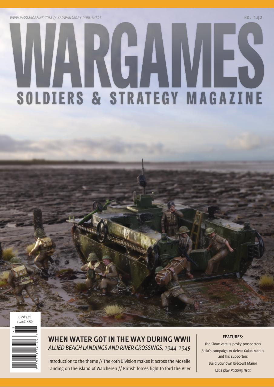 Wargames, Soldiers & Strategy Preview Pages