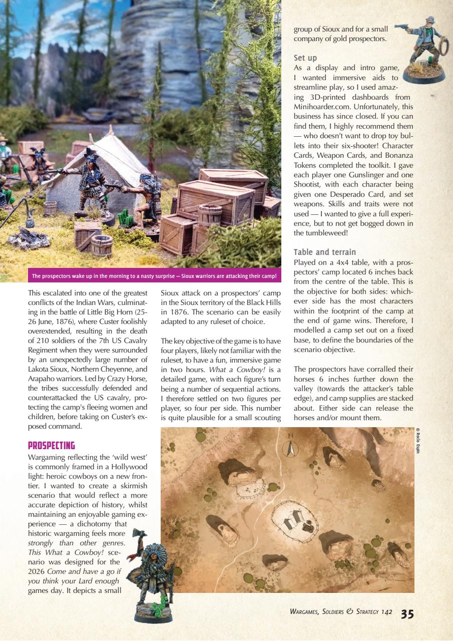 Wargames, Soldiers & Strategy Preview Pages