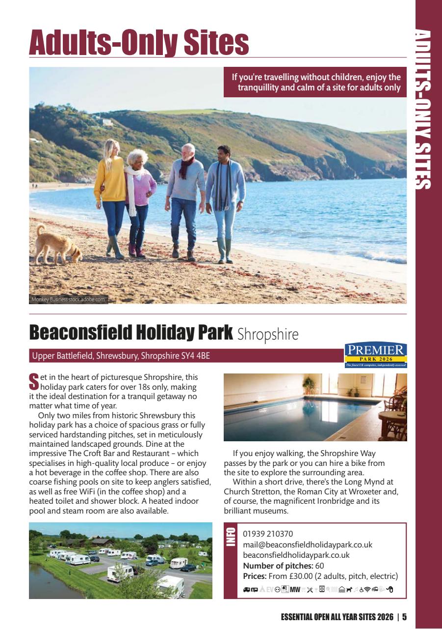 Camping Preview Pages