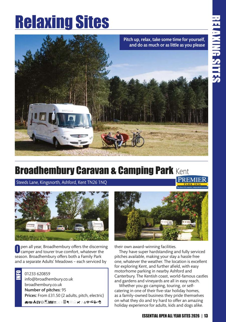 Camping Preview Pages