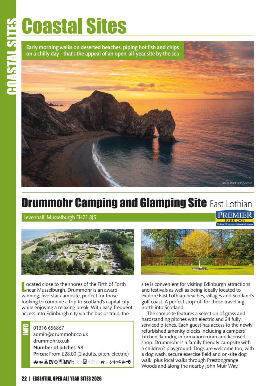 Camping Preview Pages