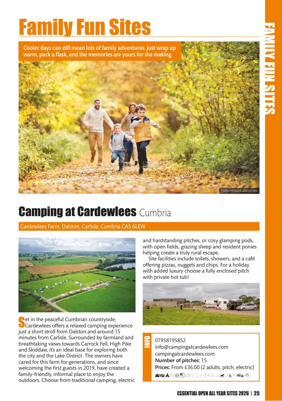 Camping Preview Pages
