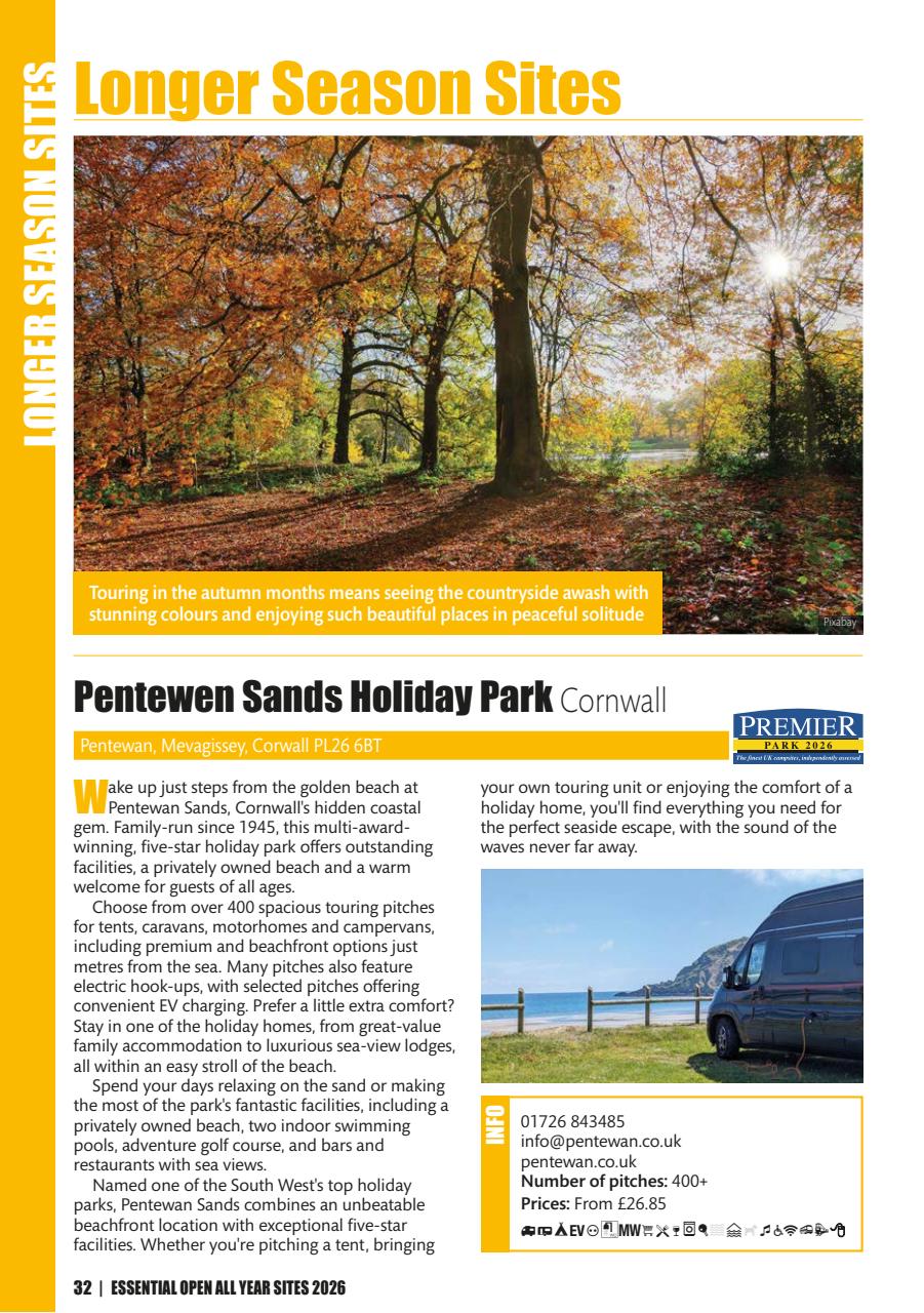Camping Preview Pages