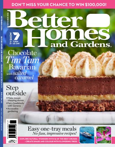 Better Homes and Gardens (Aus) issue 
