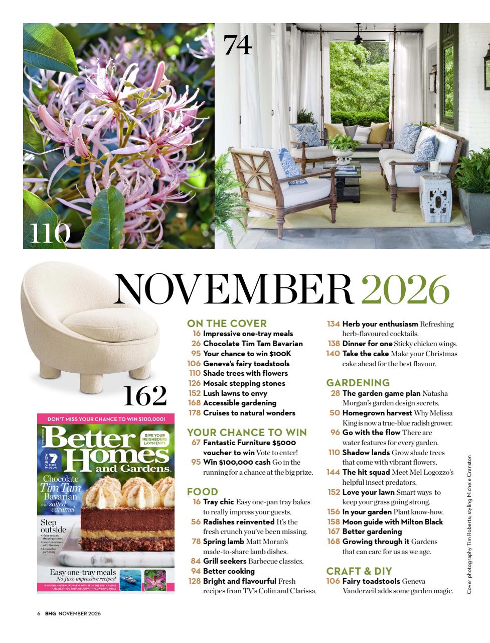 Better Homes and Gardens (Aus) Preview Pages
