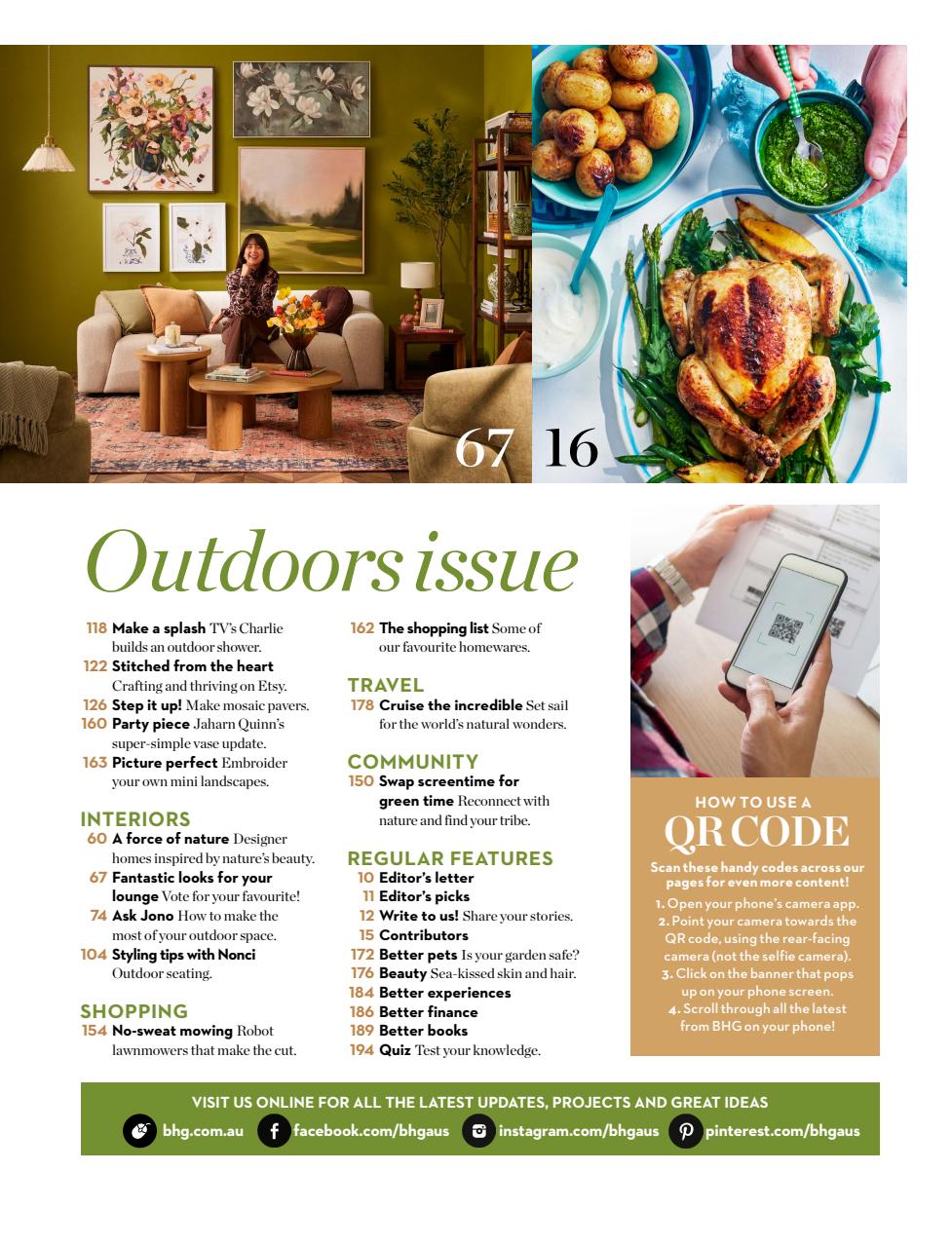 Better Homes and Gardens (Aus) Preview Pages