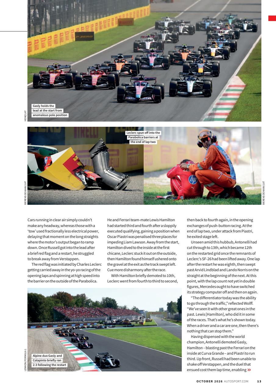 Autosport Preview Pages