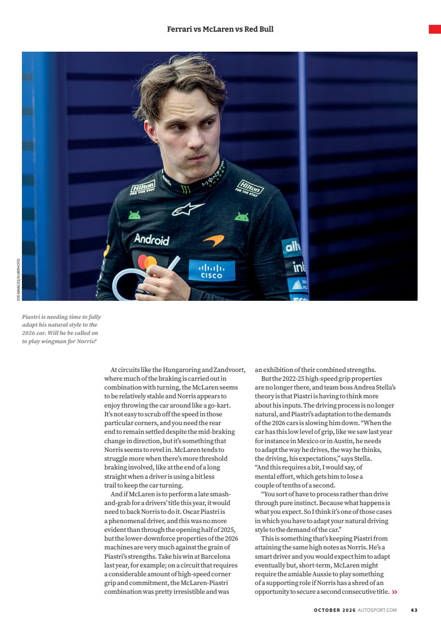 Autosport Preview Pages