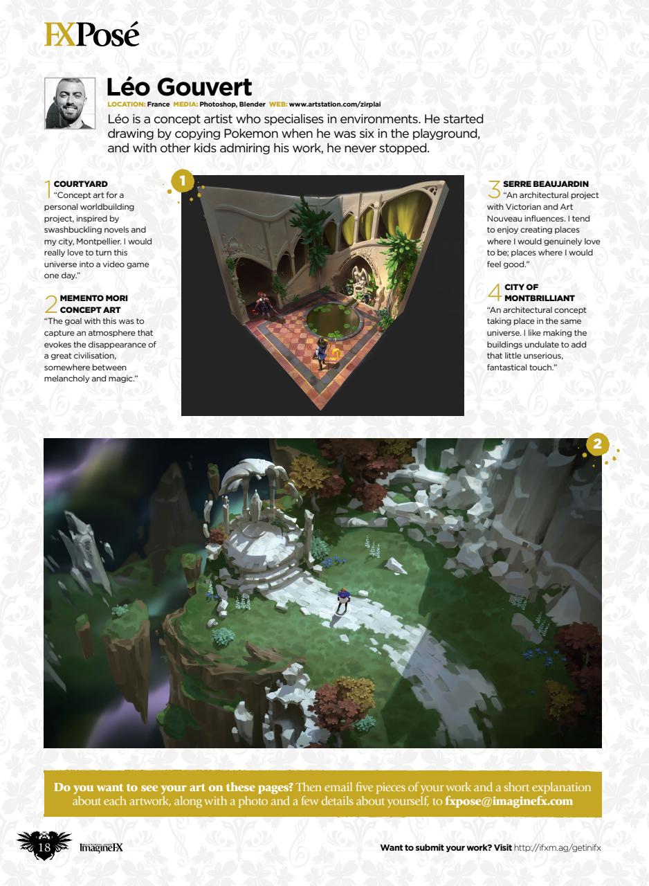ImagineFX Preview Pages