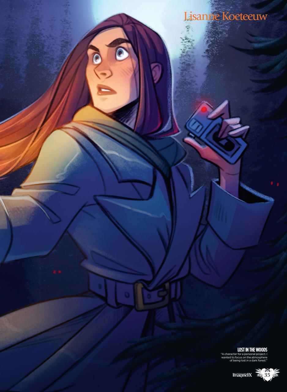 ImagineFX Preview Pages