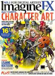 ImagineFX Complete Your Collection Cover 1